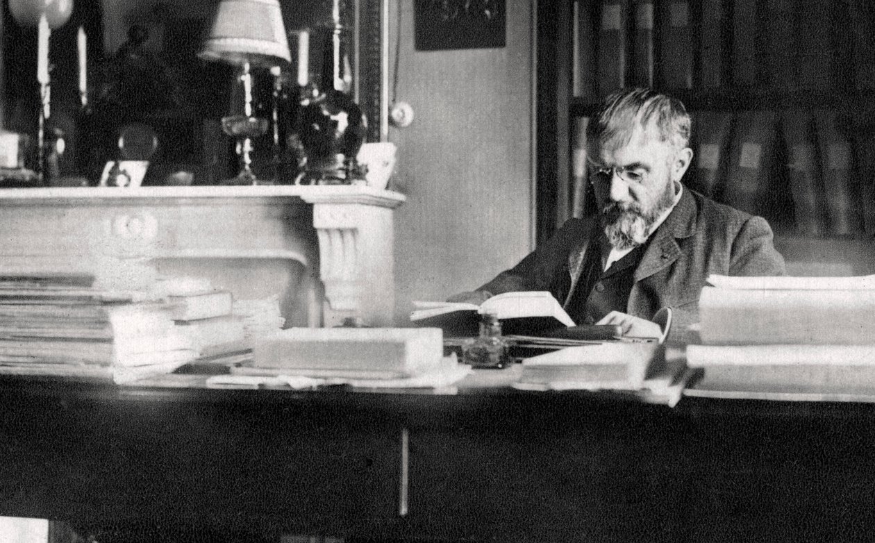 Rene Doumic, Fransız edebiyat eleştirmeni ve edebiyatçı, 1922 by Unbekannt