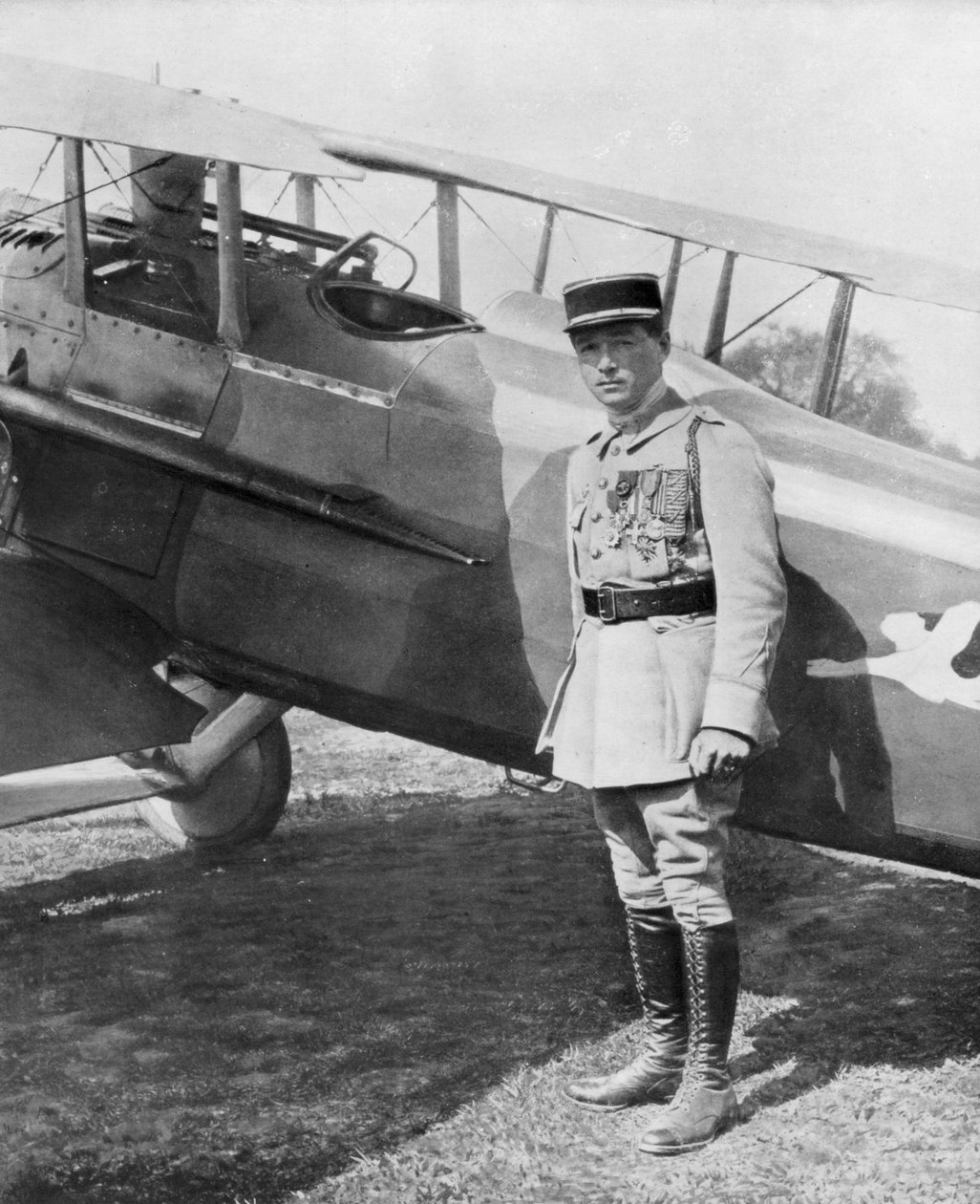 Rene Paul Fonck, Fransız savaşçı ası, 1918 by Unbekannt