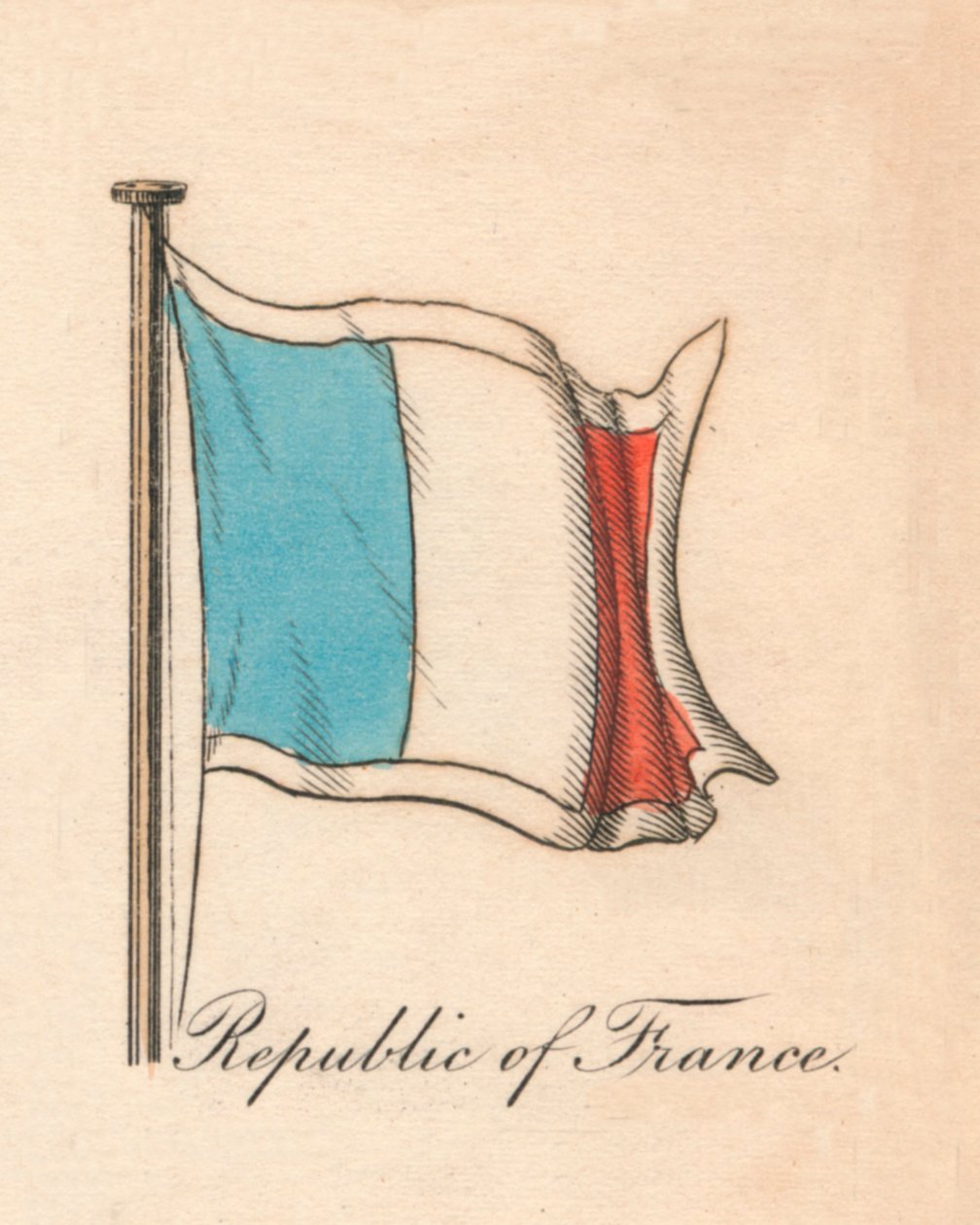 Fransa Cumhuriyeti, 1838 by Unbekannt