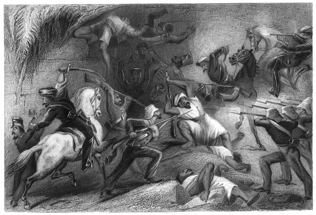 Delhi'den bir sorti, 1857, c1860 by Unbekannt