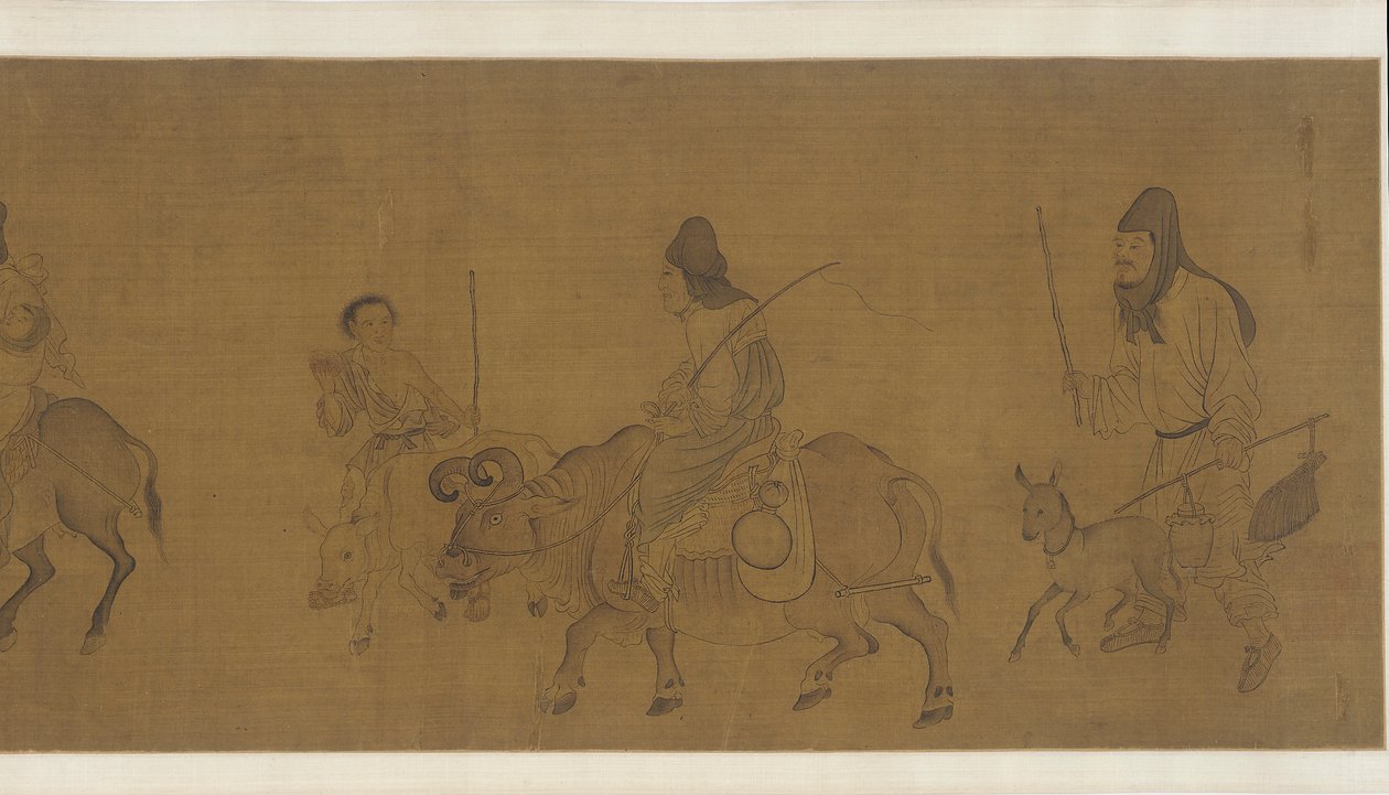Hasattan Sonra Eve Dönüş, Muhtemelen Ming hanedanı, 17. yüzyıl. by Unbekannt