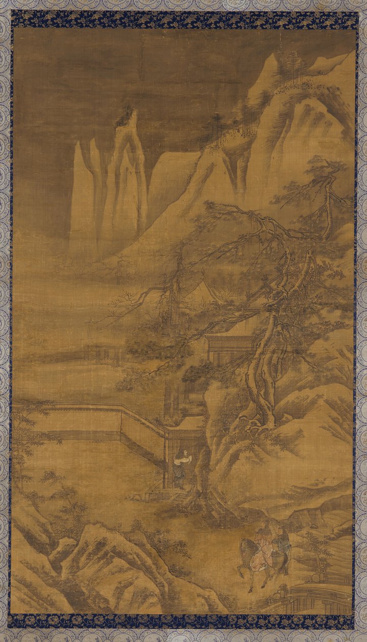 Karda Eve Dönüş, Ming hanedanı, 16. yüzyıl. by Unbekannt