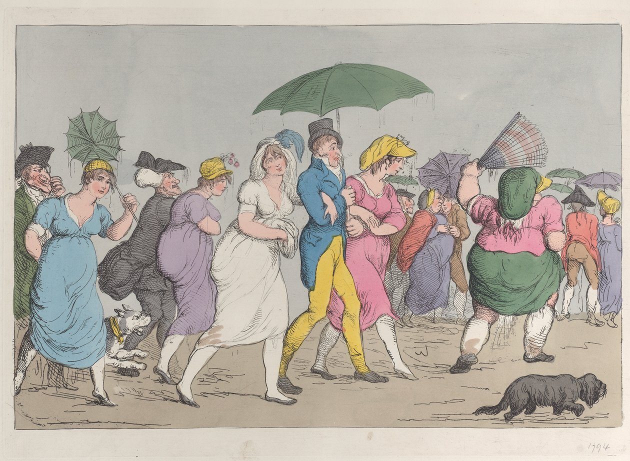 İncelemeden Dönen Sadık Ördek, Haziran 1800., Haziran 1800. by Unbekannt
