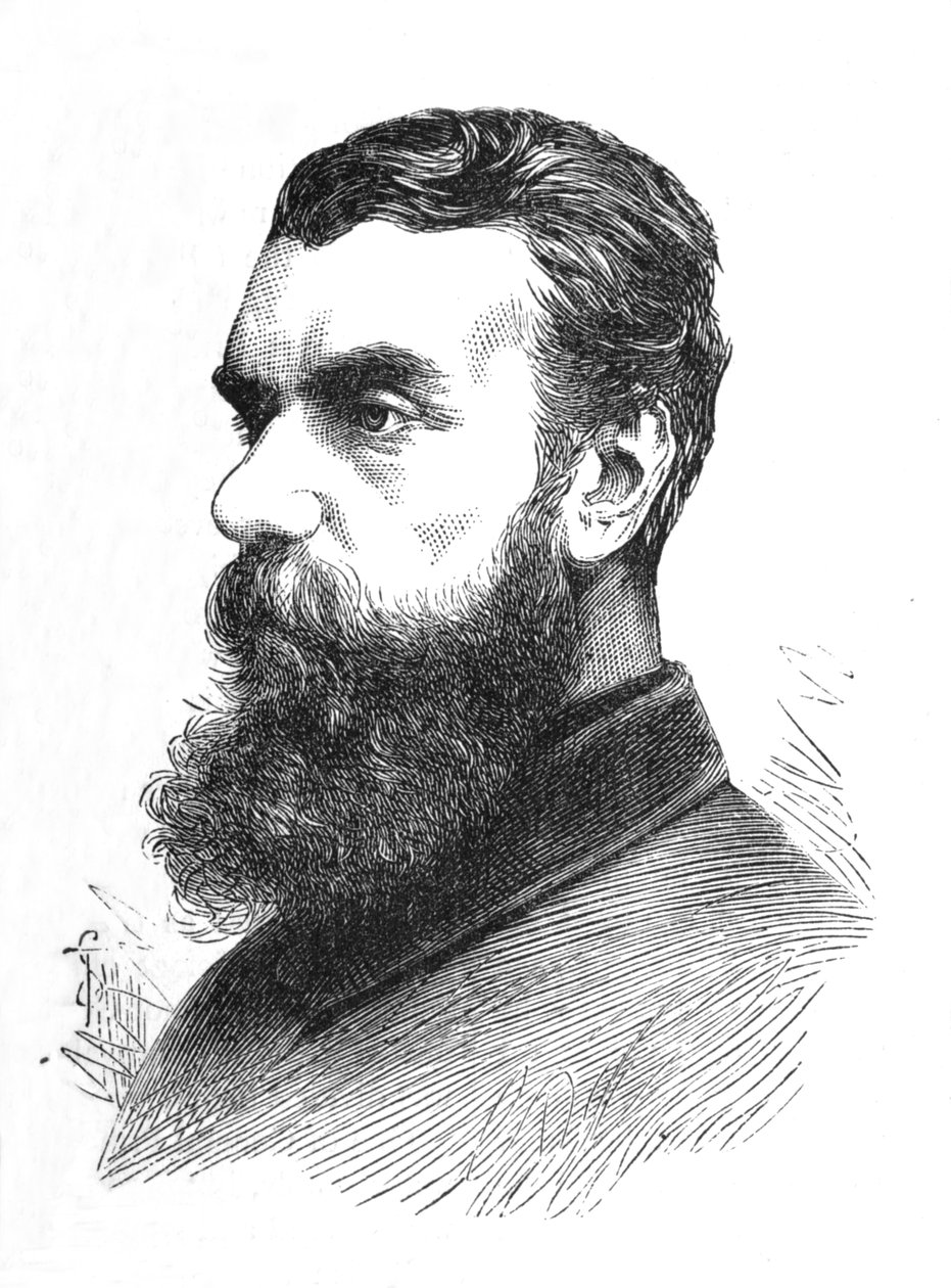 Rev. G. M. Gordon, c1880 by Unbekannt