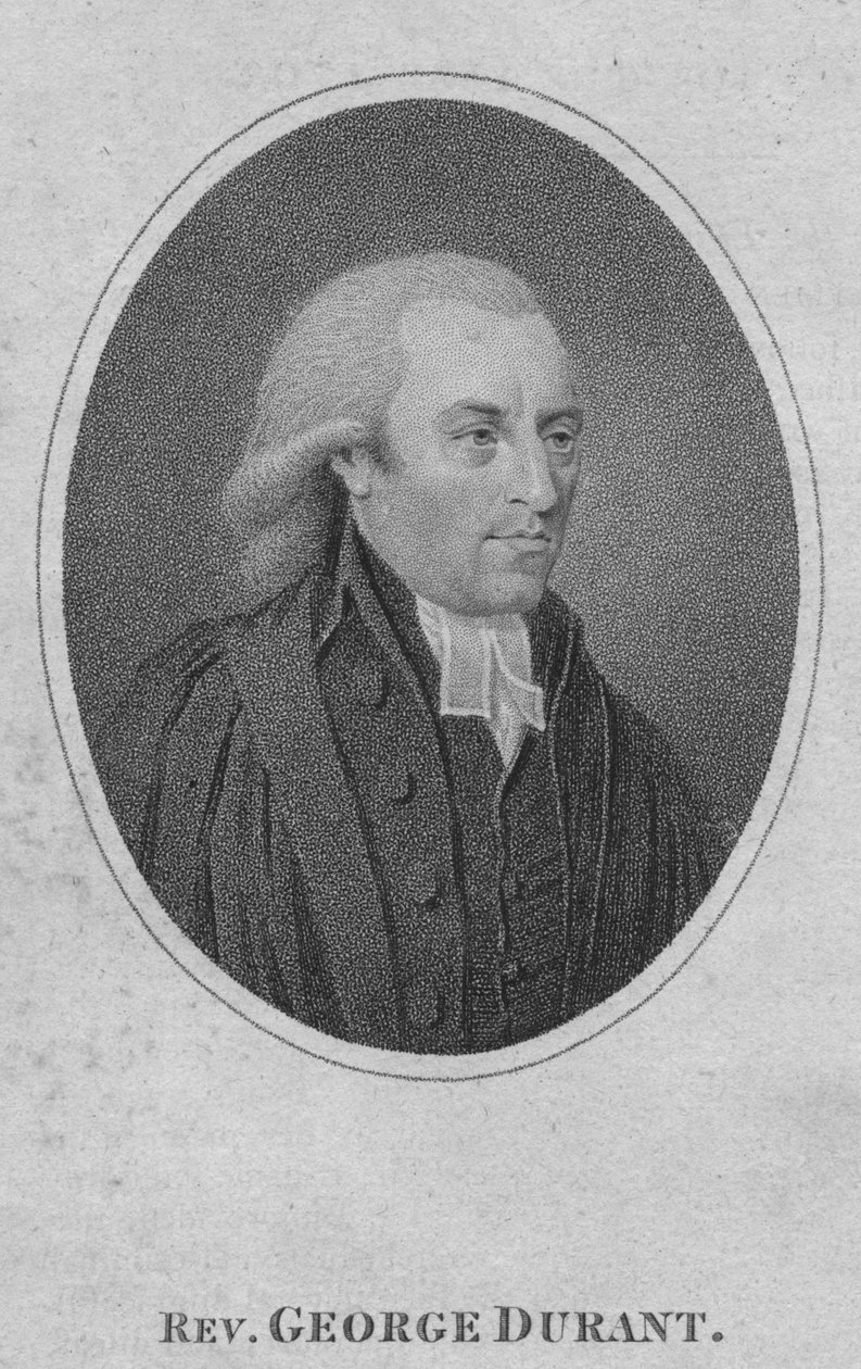 Rev. George Durant, 1793. by Unbekannt