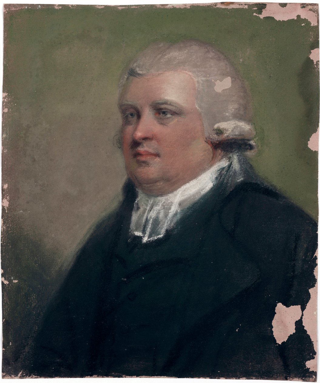 Rev John Harmer, tekstil öncüsü by Unbekannt