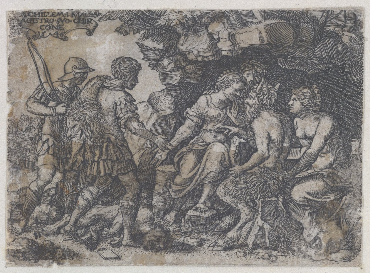 Thetis ve Chiron