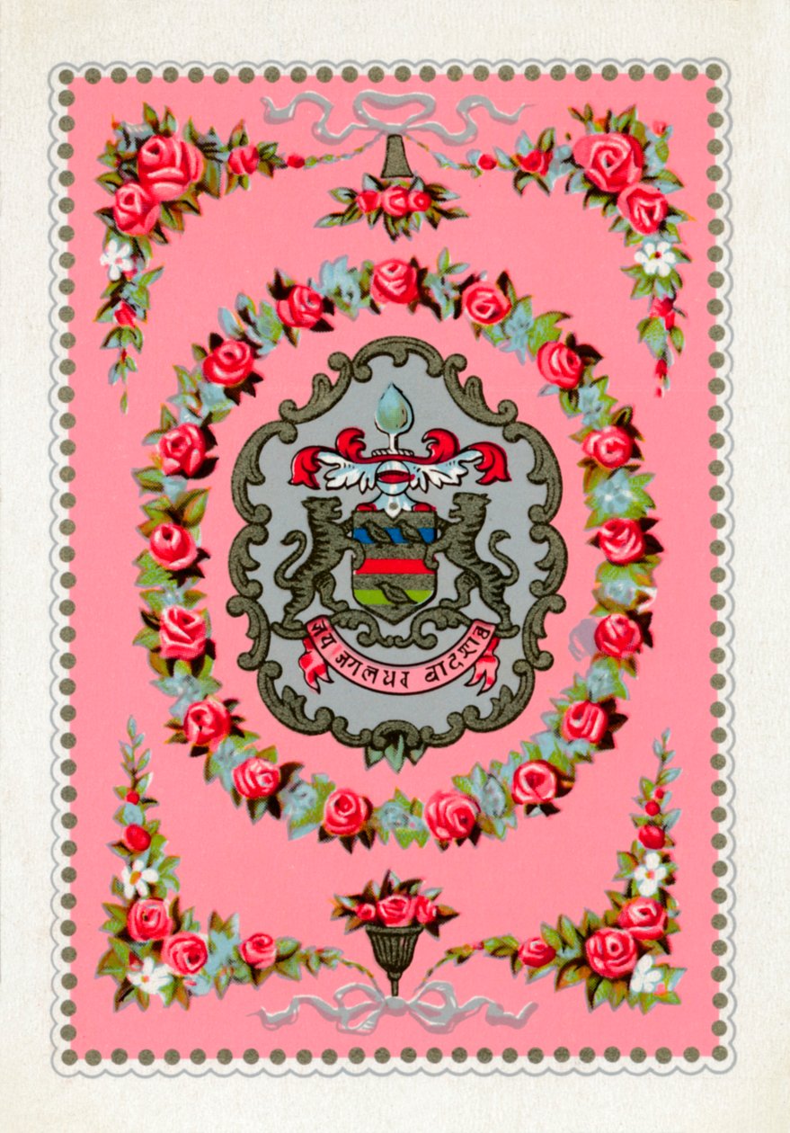 Goodall & Son Ltd. iskambil destesinin tersi, c1940 by Unbekannt
