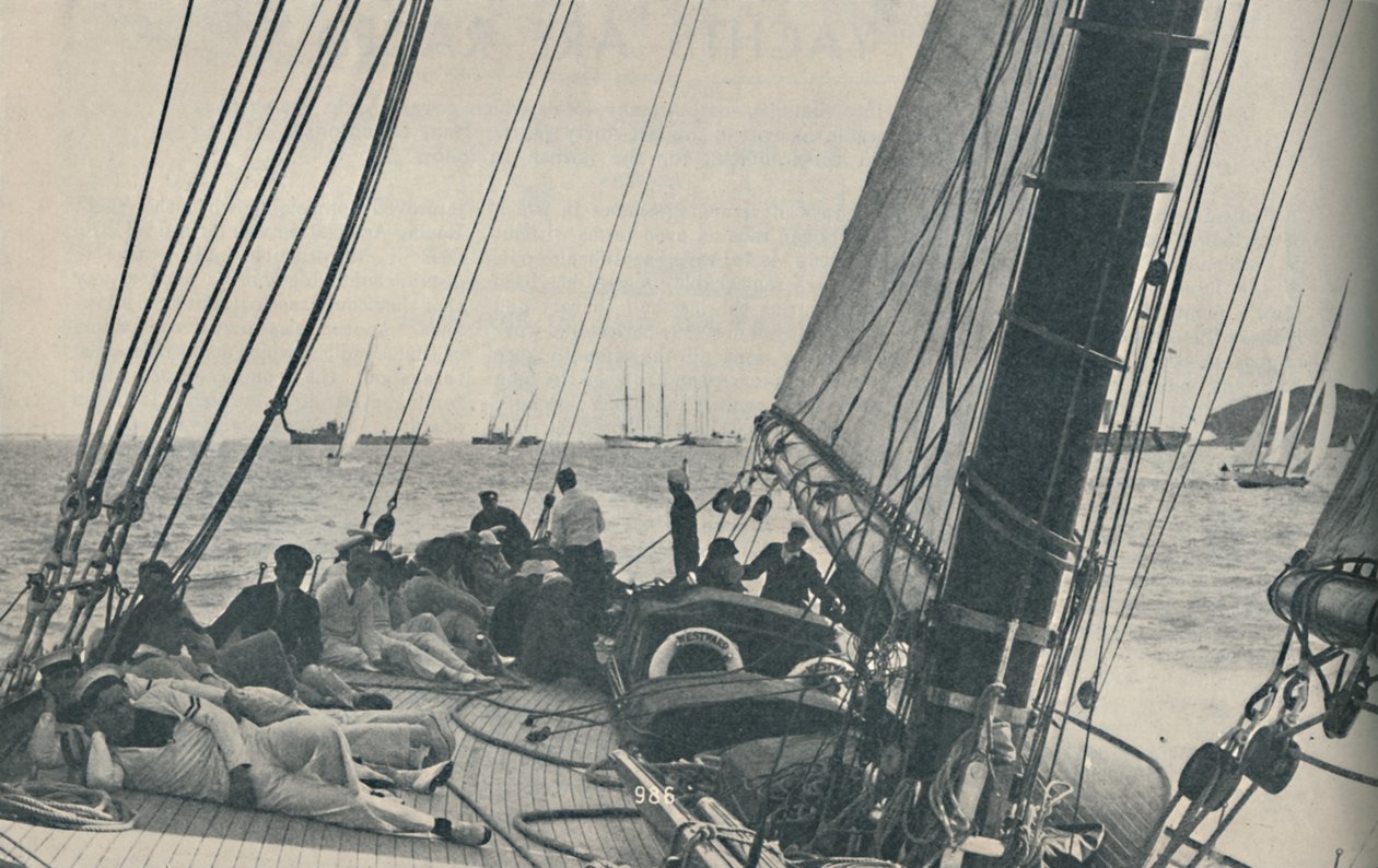 En büyük İngiliz yarış yatları, 1937 Cowes Week