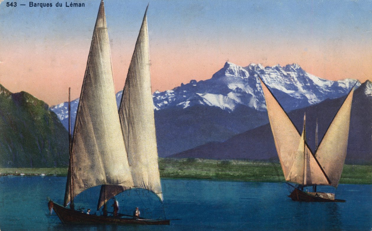 Rhone Alpes, Haute Savoie (74): Leman Gölü