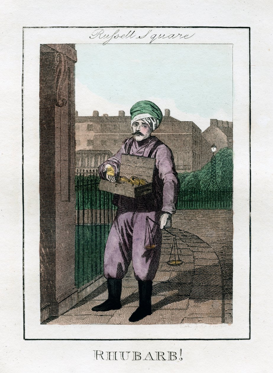 Ravent, Russell Meydanı, Londra, 1805 by Unbekannt