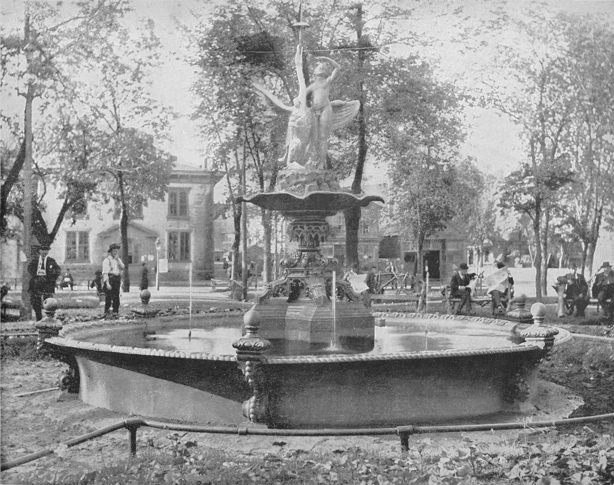 Rice Park, St. Paul, Minn., c1897. by Unbekannt