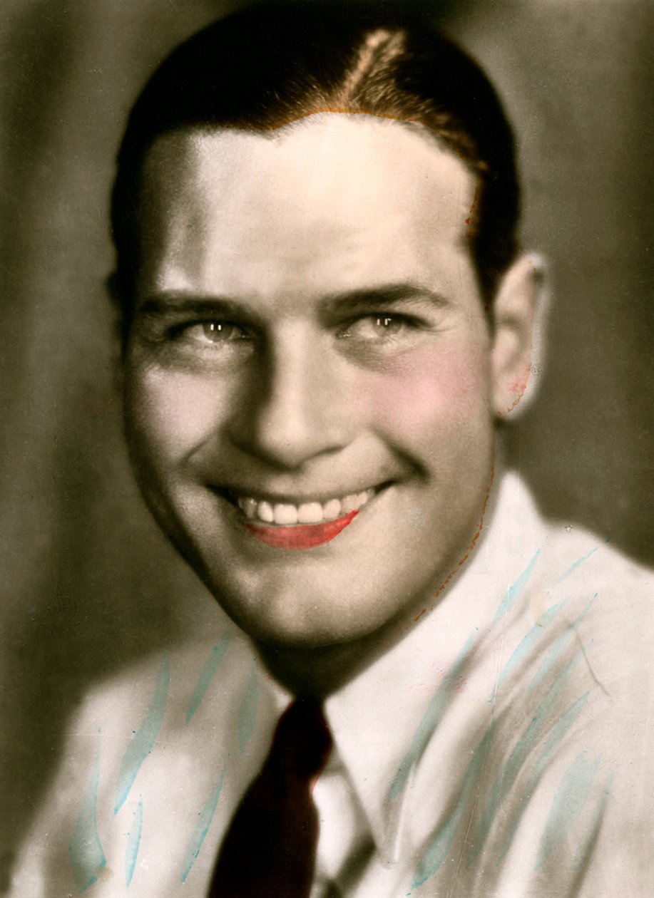 Richard Arlen 1898-1976, Amerikalı aktör, 20. yüzyılın başları by Unbekannt