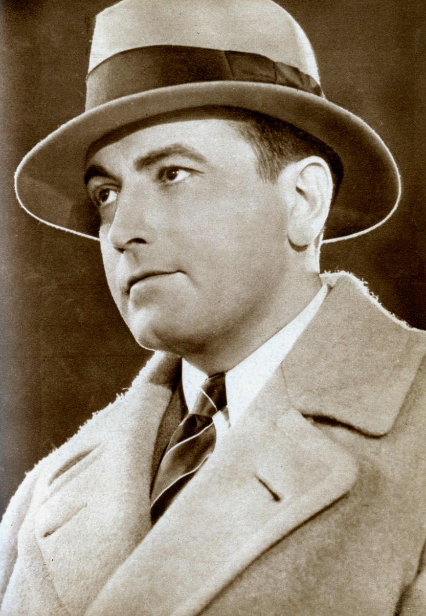 Richard Barthelmess, Amerikalı aktör, 1933 by Unbekannt