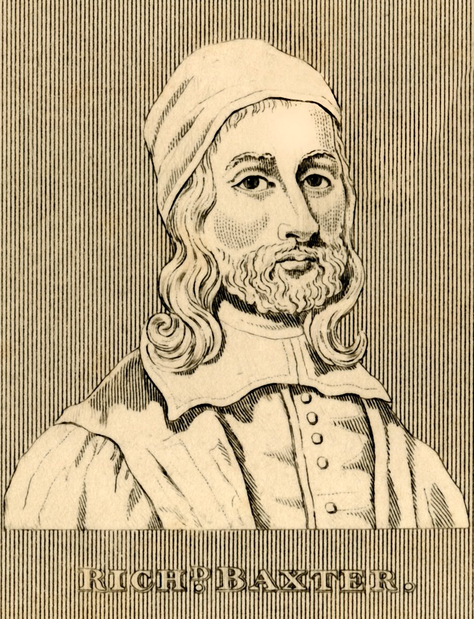 Richard Baxter, 1615-1691, 1830. by Unbekannt