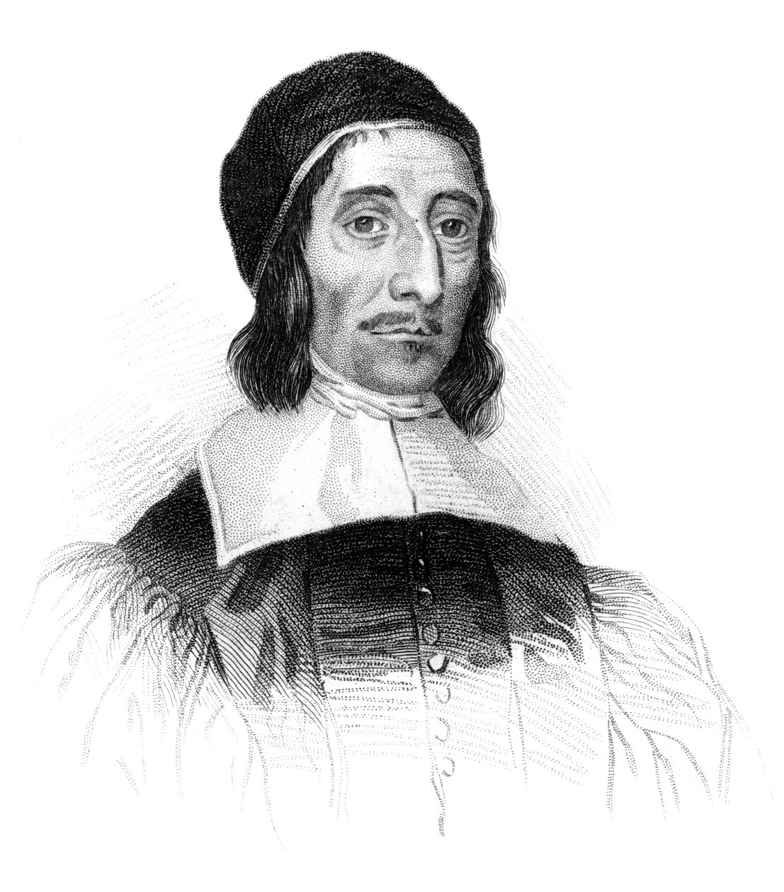Richard Baxter, 17. yüzyıl İngiliz Püriten kilise lideri ve ilahi bilgin, c1850 by Unbekannt