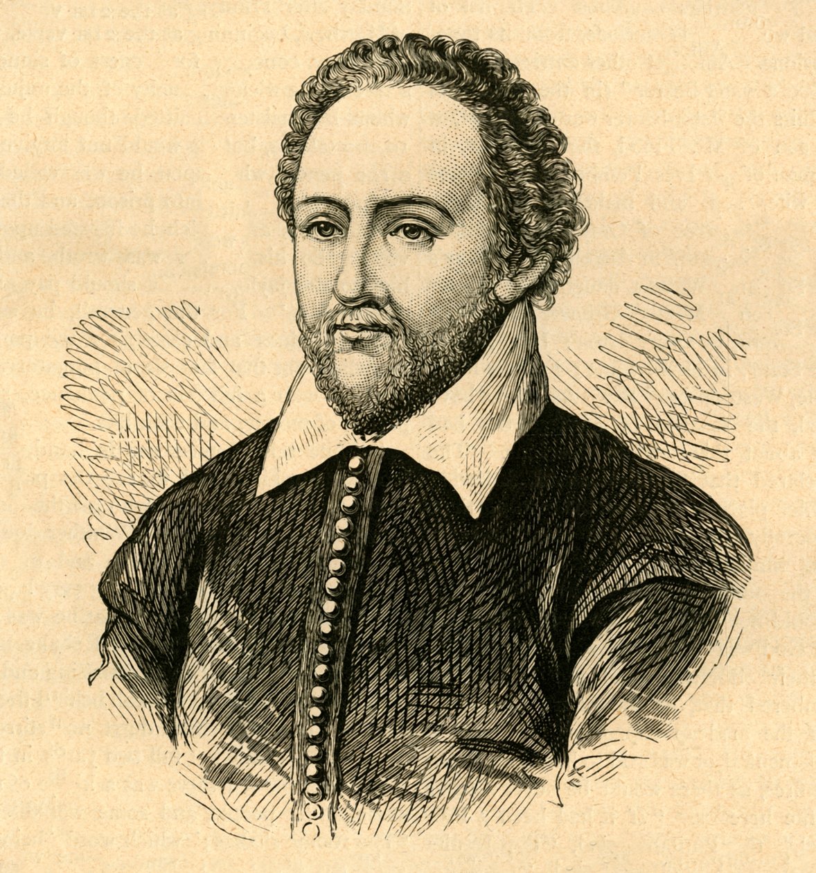 Richard Burbage, 1897. by Unbekannt