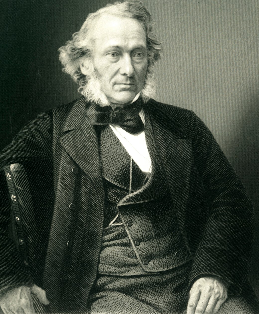 Richard Cobden, c1850, c1884. by Unbekannt
