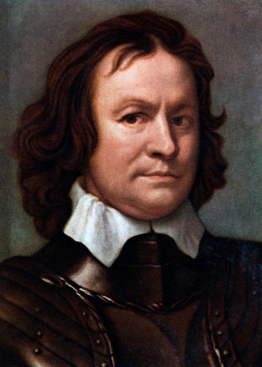 Richard Deane, denizde İngiliz generali, c1653, 19. yüzyıl by Unbekannt