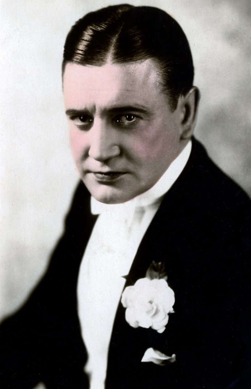 Richard Dix 1893-1949, Amerikalı aktör, 20. yüzyıl by Unbekannt