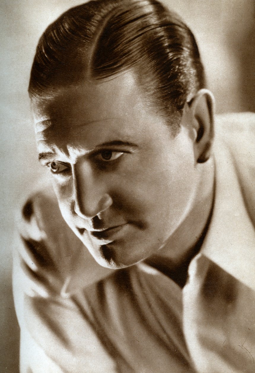 Richard Dix, Amerikalı aktör, 1933 by Unbekannt