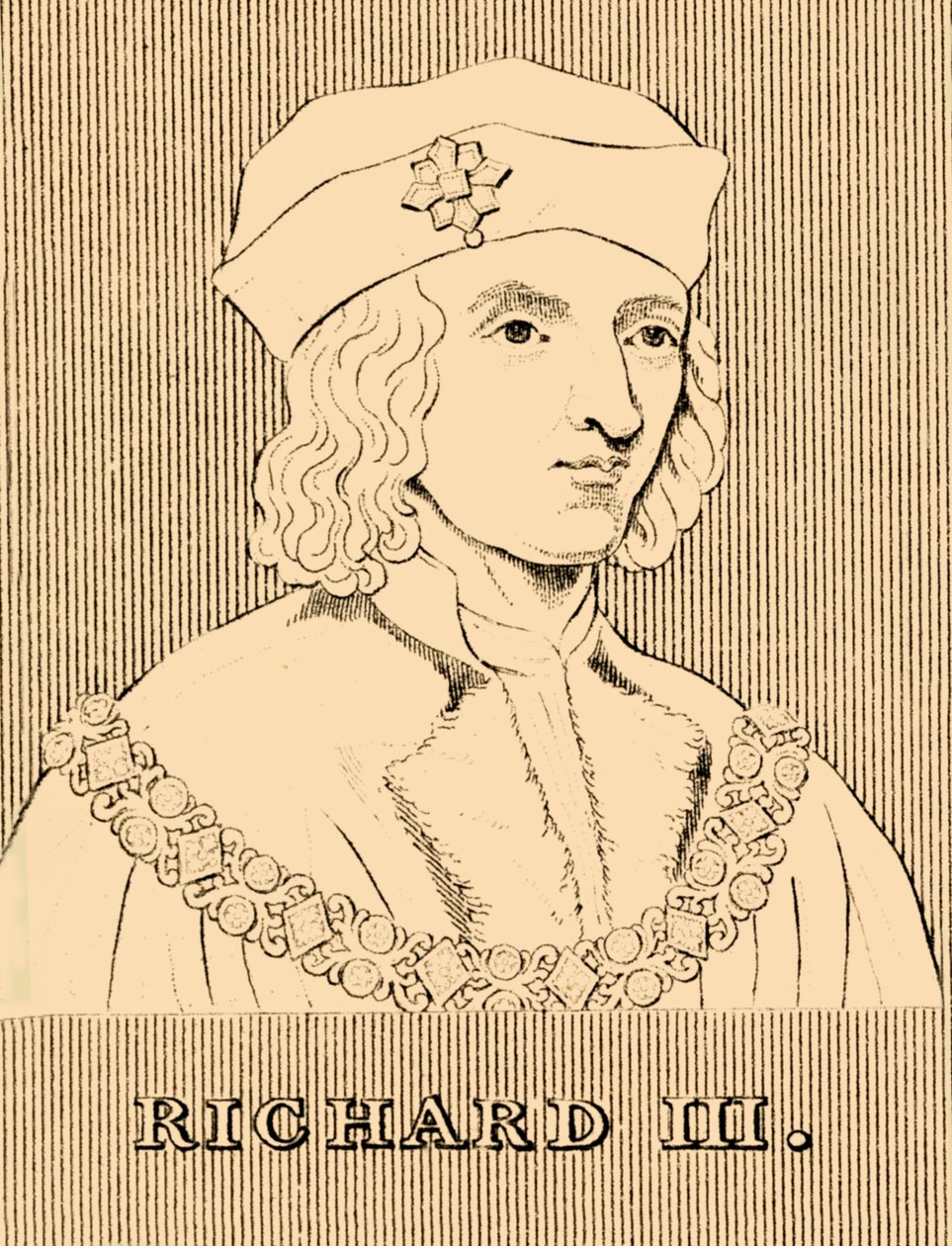 Richard III, 1452-1485, 1830. by Unbekannt