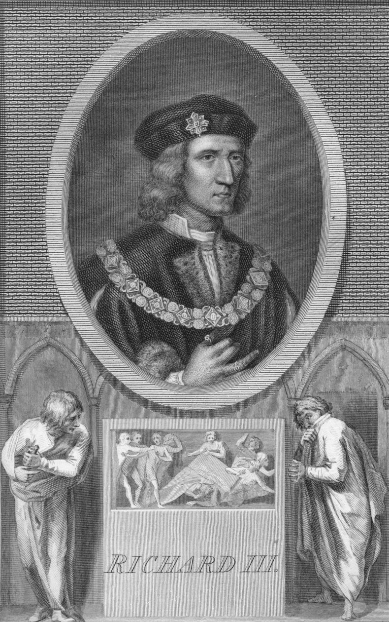 Richard III, 1788 by Unbekannt