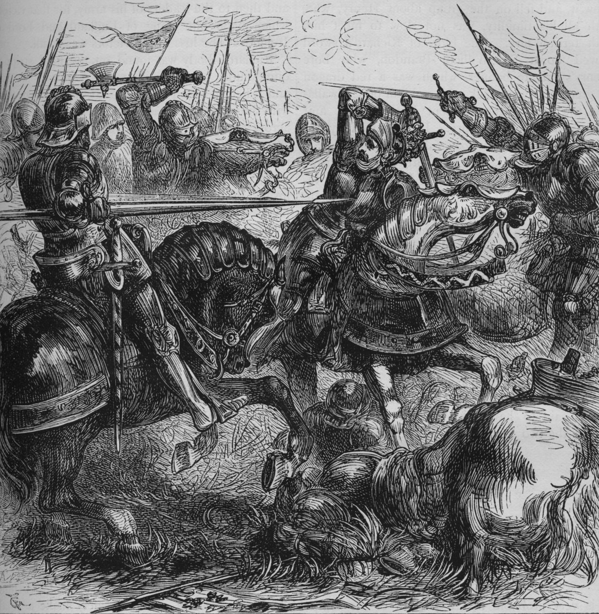Richard III, Bosworth