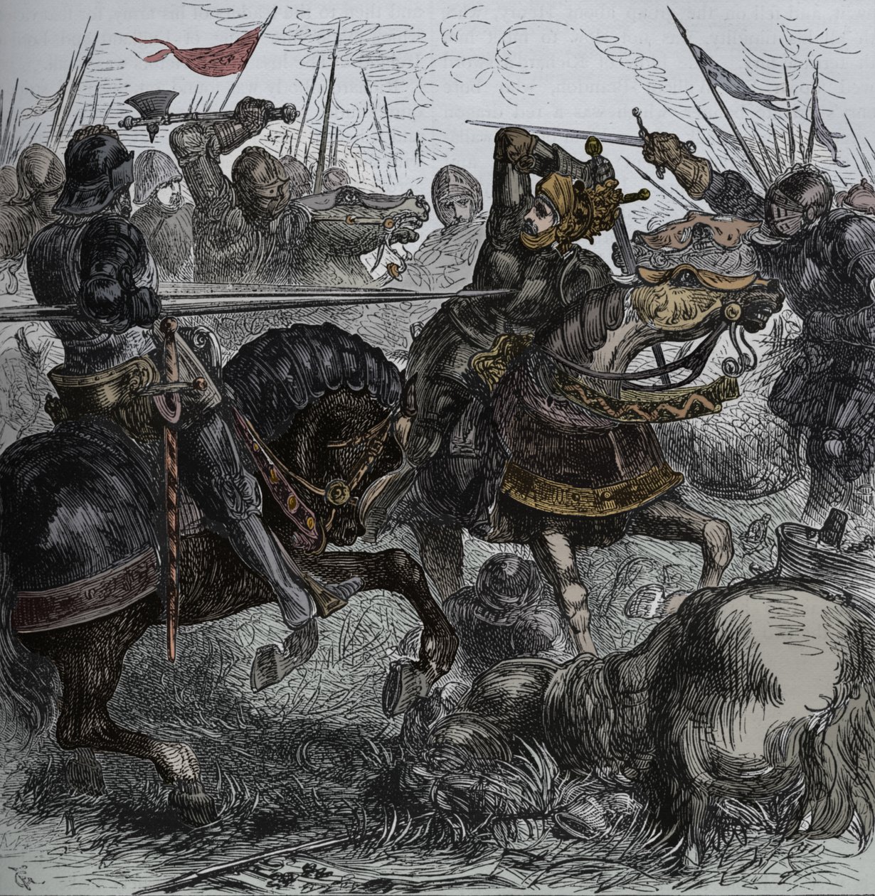Richard III, Bosworth