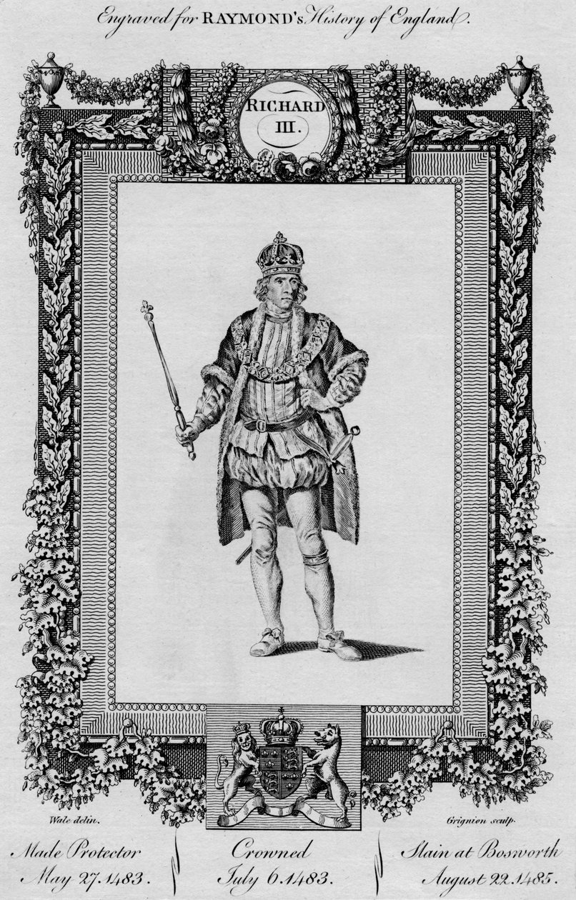 Richard III, c1787 by Unbekannt