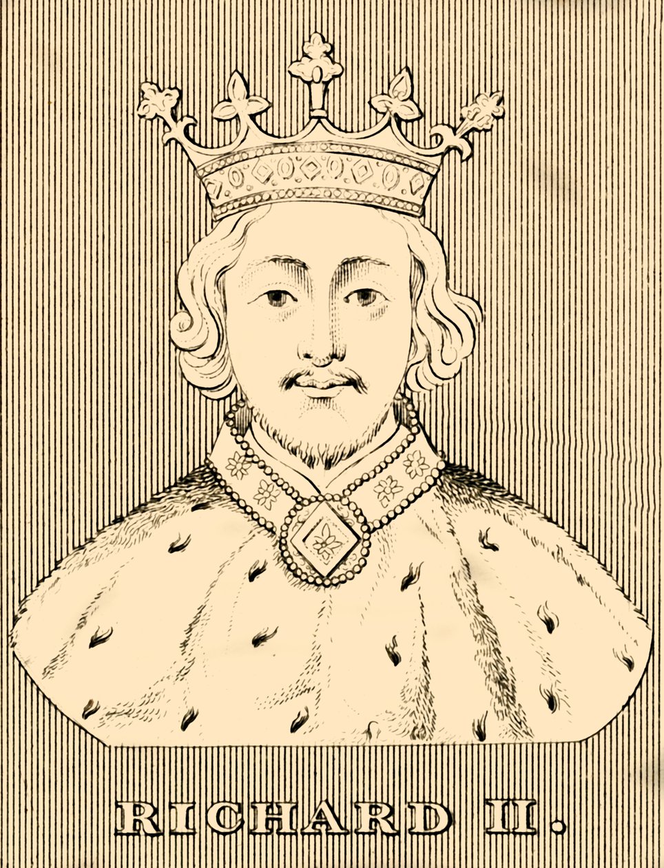 Richard II, 1367-1400, 1830. by Unbekannt