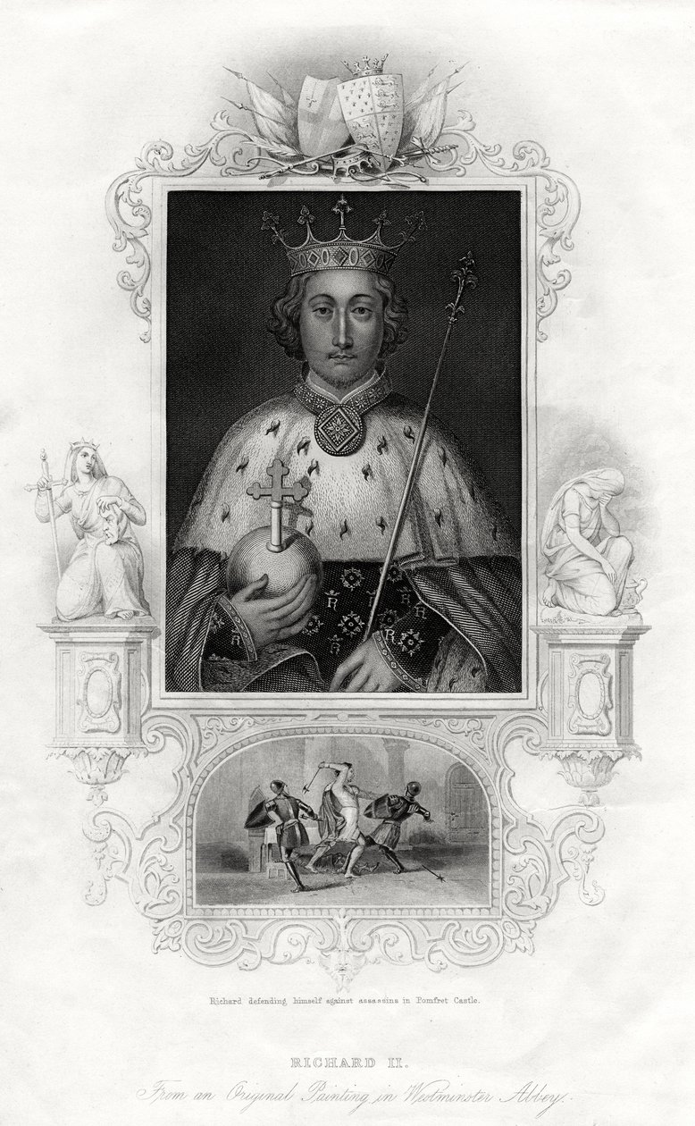 Richard, İngiltere Kralı, 1860 by Unbekannt