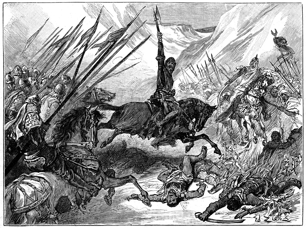 I. Richard, Coeur de Lion, Arsuf Savaşı