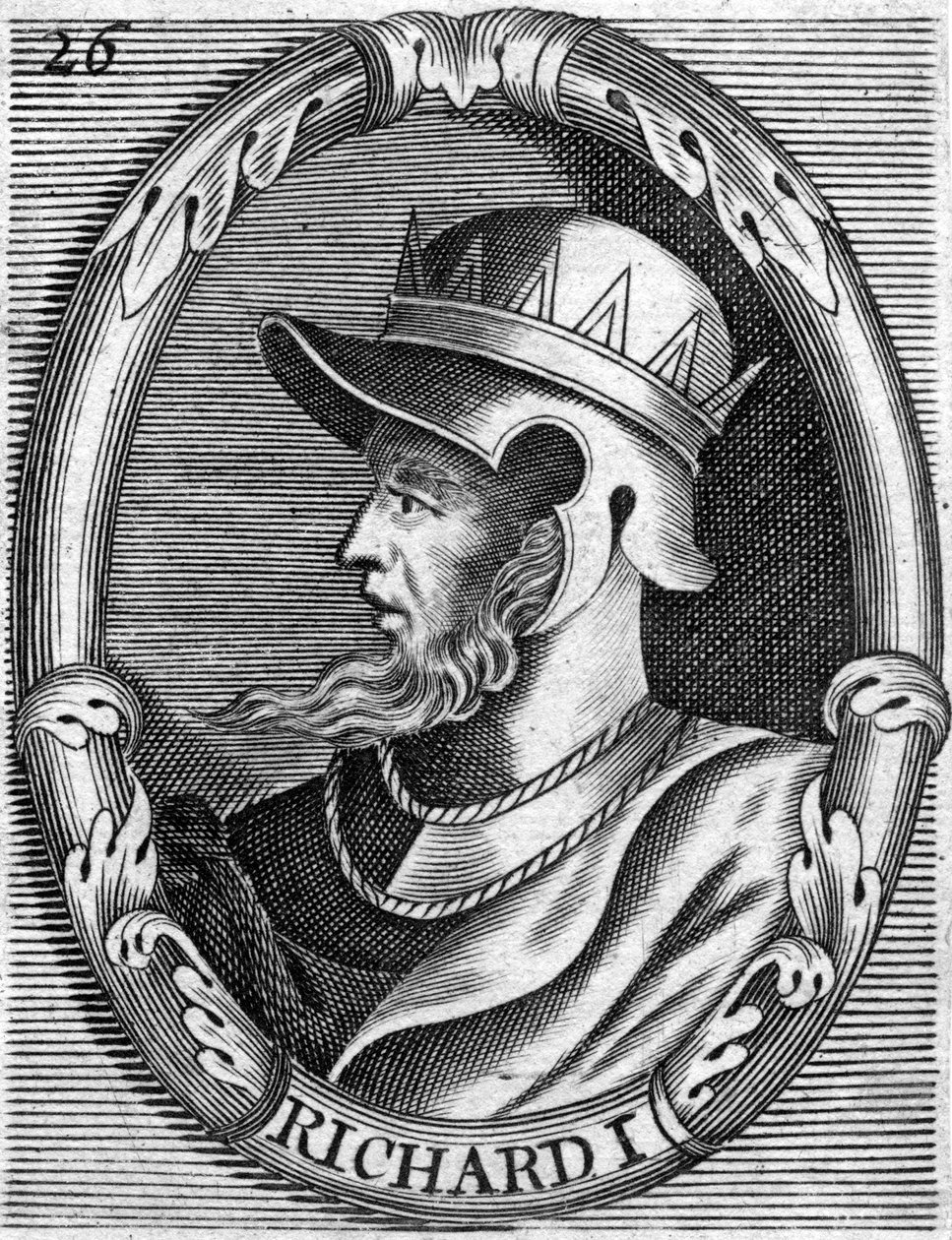 I. Richard, İngiltere Kralı by Unbekannt