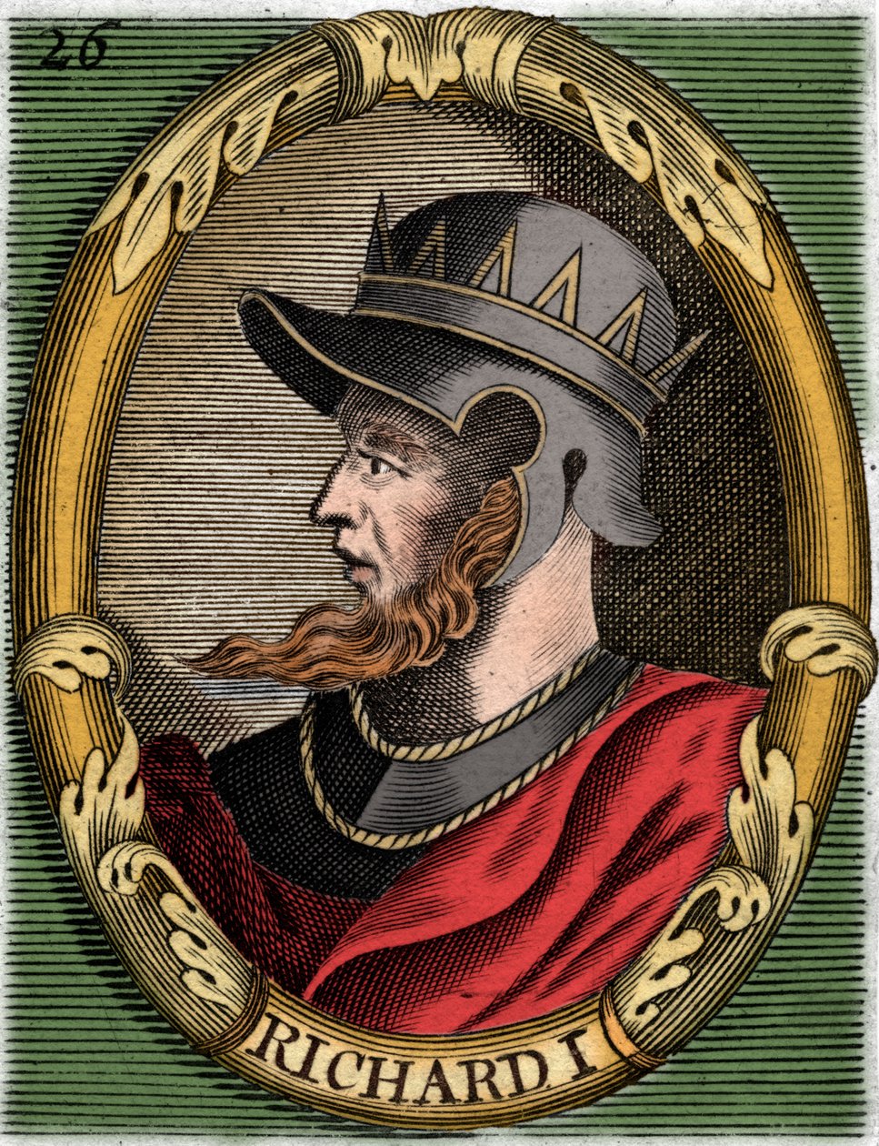 I. Richard, İngiltere Kralı by Unbekannt