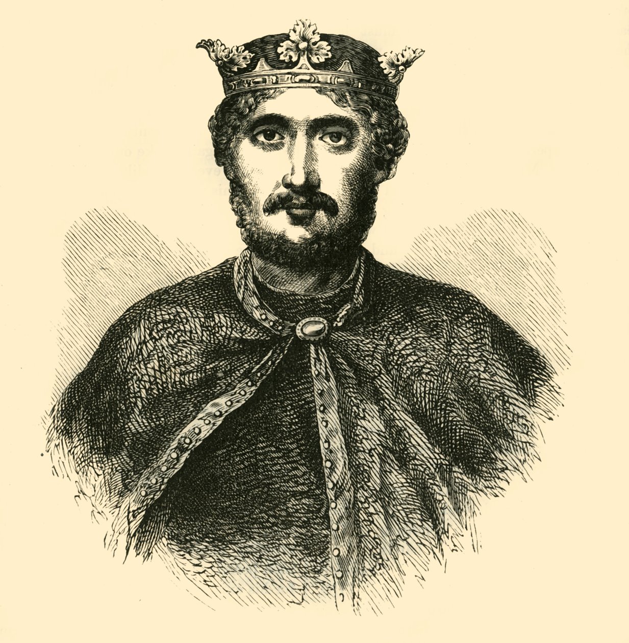 İngiltere Kralı I. Richard Coeur-De-Lion, 1890. by Unbekannt