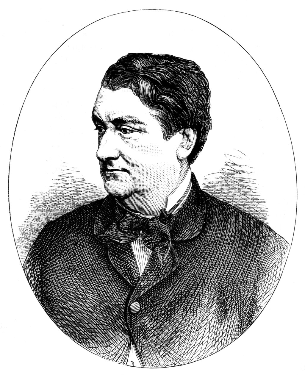 Richard Southwell Bourke, 6 Mayo Kontu 1822-1872, İrlandalı devlet adamı by Unbekannt