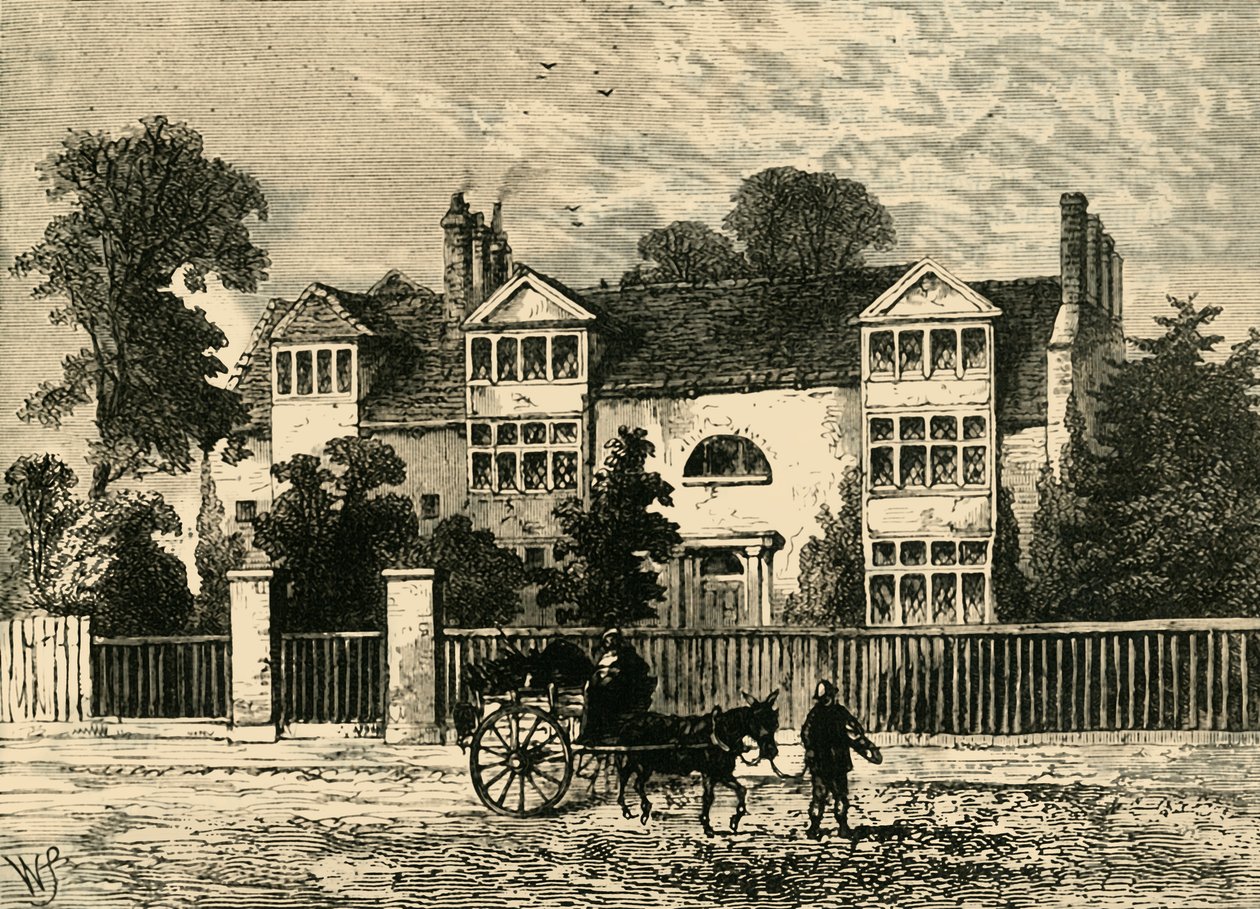 Richardsons Evi, Parsons Green 1799, c1878. by Unbekannt