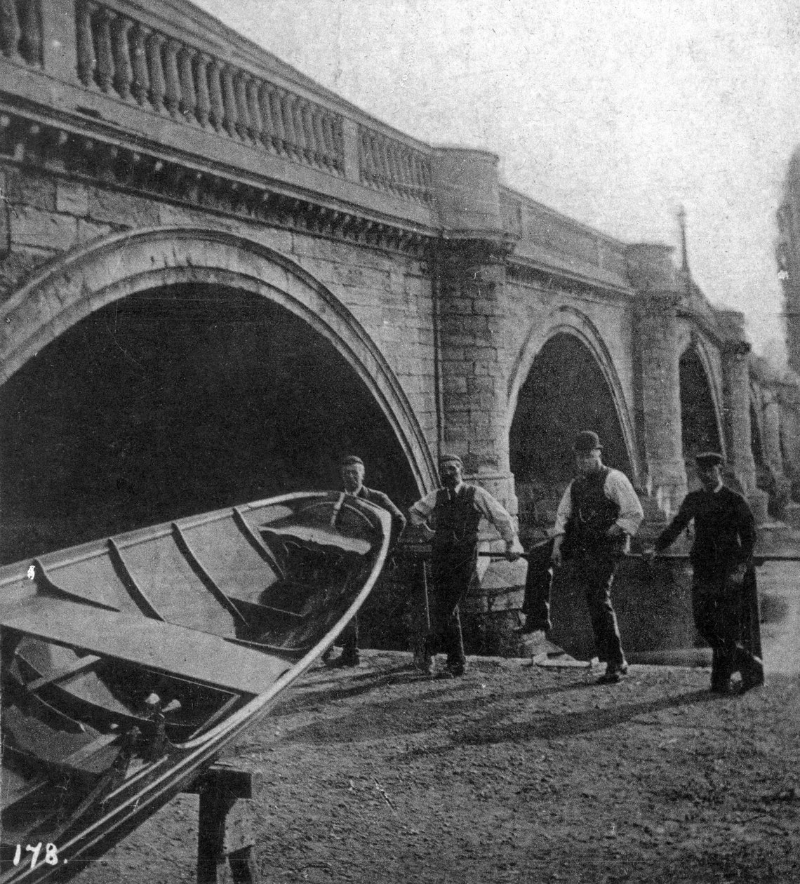 Richmond Köprüsü, Londra, 20. yüzyılın başlarında by Unbekannt