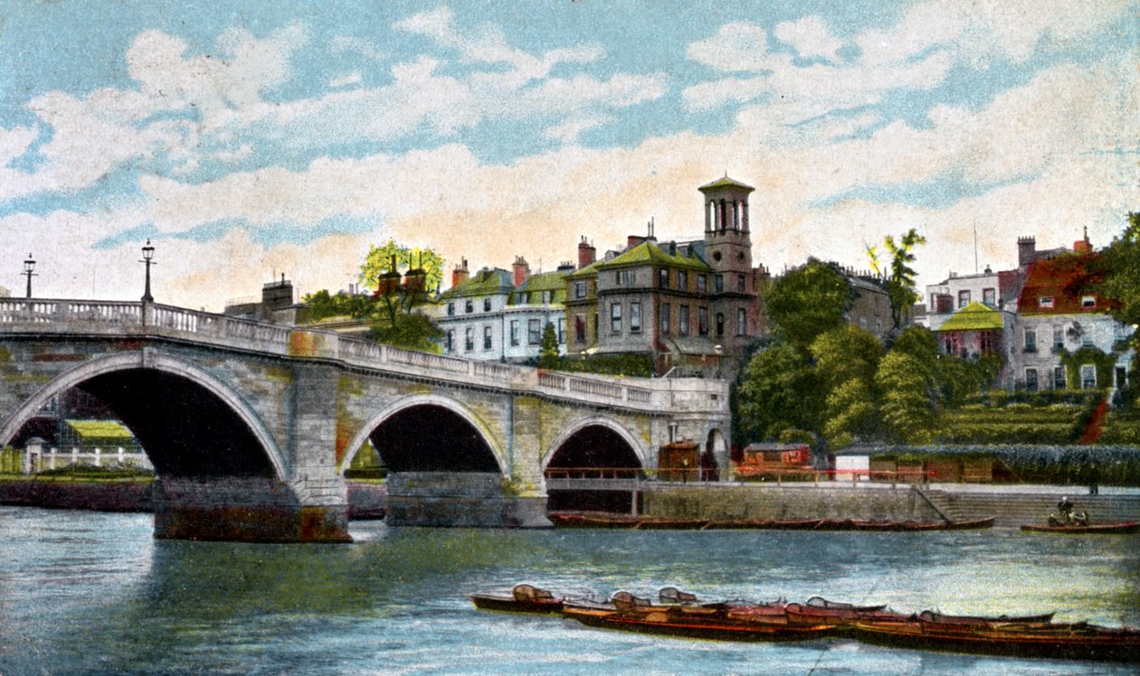 Richmond köprüsü, 20. yüzyıl by Unbekannt