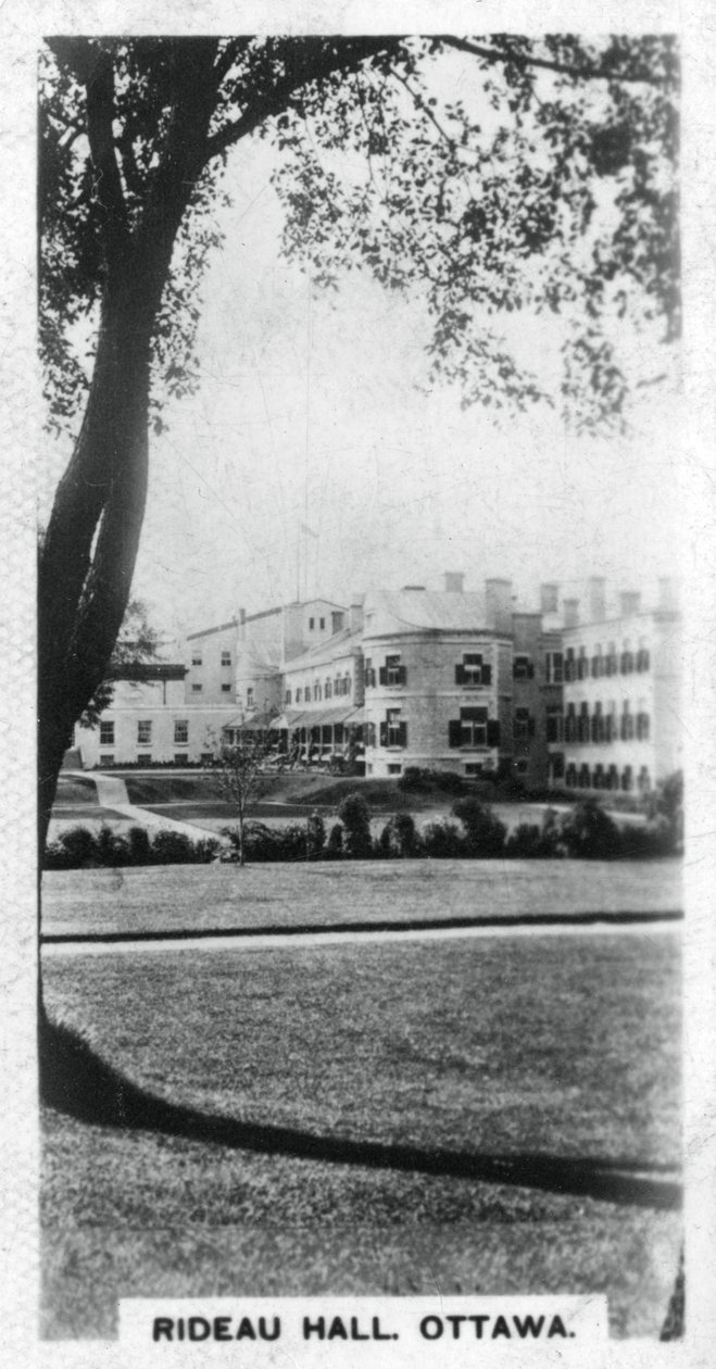 Rideau Hall, Ottawa, Kanada, c1920s by Unbekannt