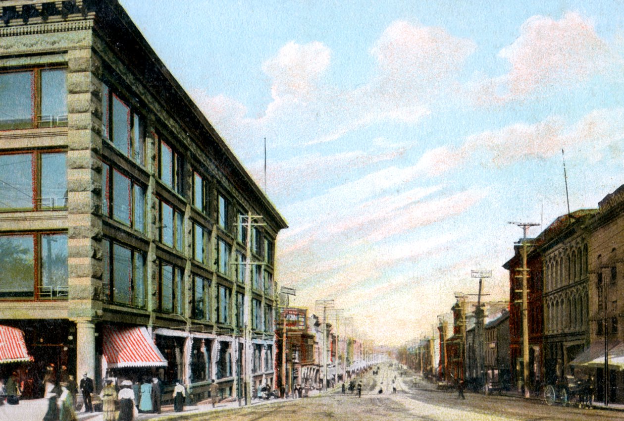 Rideau Street, Ottawa, Kanada, c1900s by Unbekannt