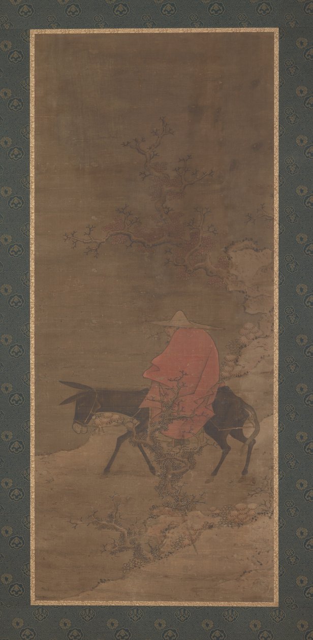 Erik Çiçeği, Ming veya Qing hanedanı, 17. yüzyıl Arayışında Karda Binmek. by Unbekannt