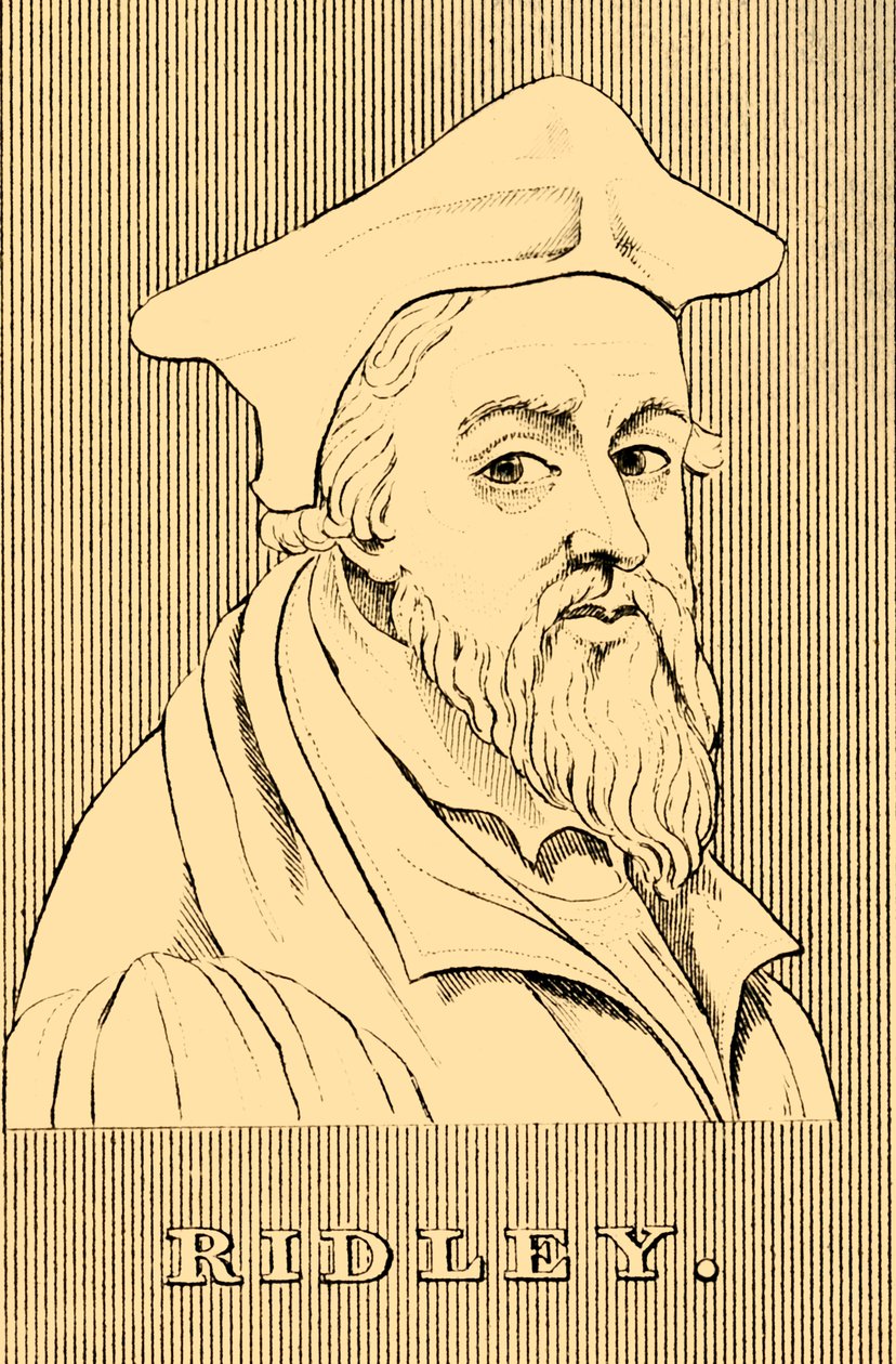 Ridley, c1500-1555, 1830. by Unbekannt