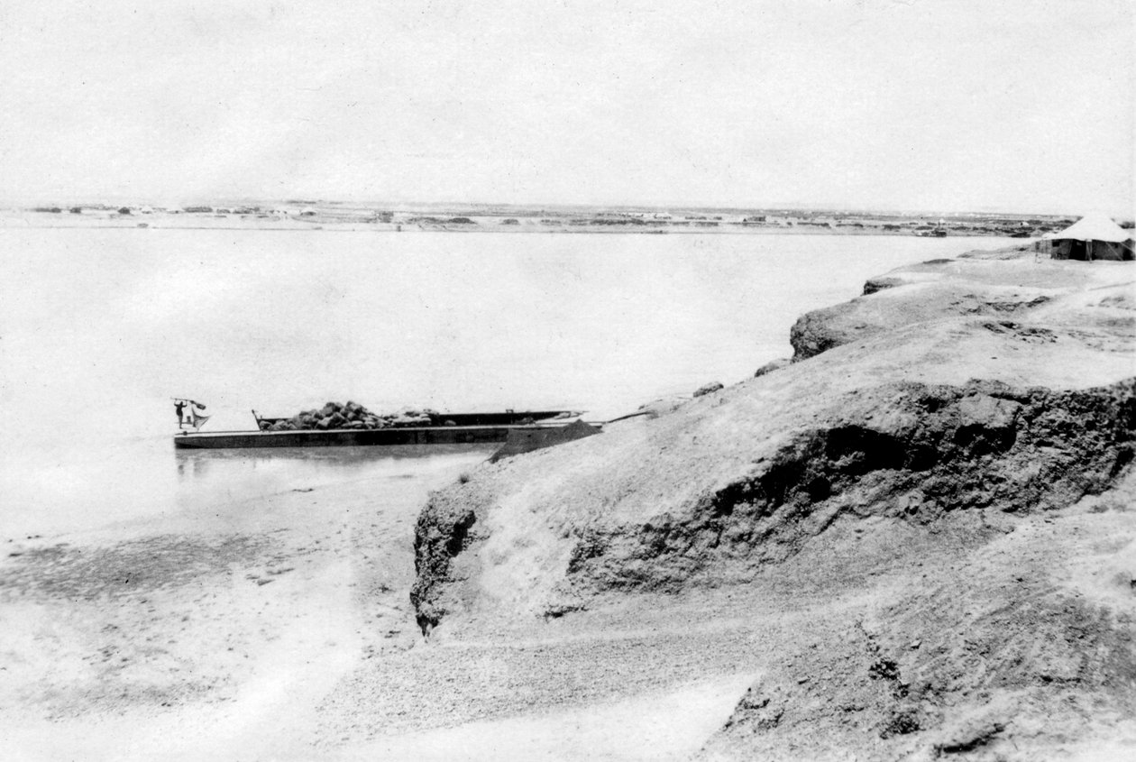 Dicle Nehri ve Samarra