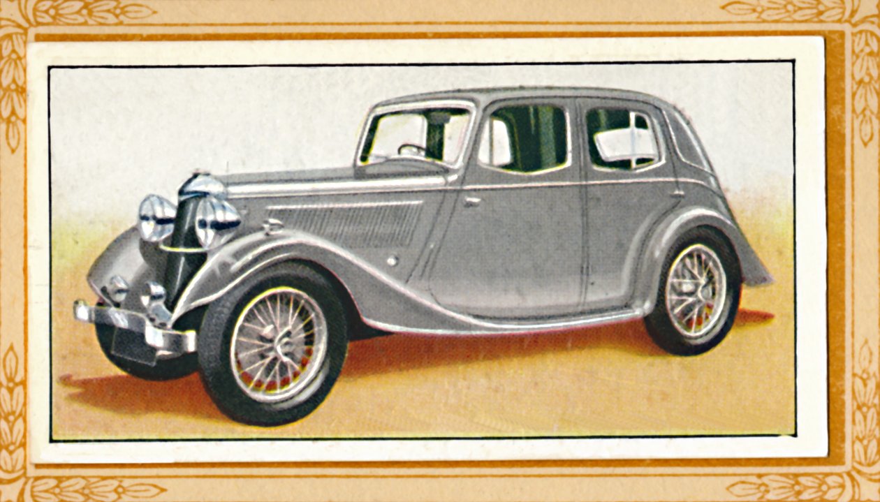 Riley 1 12 Litre Falcon Salon, c1936 by Unbekannt