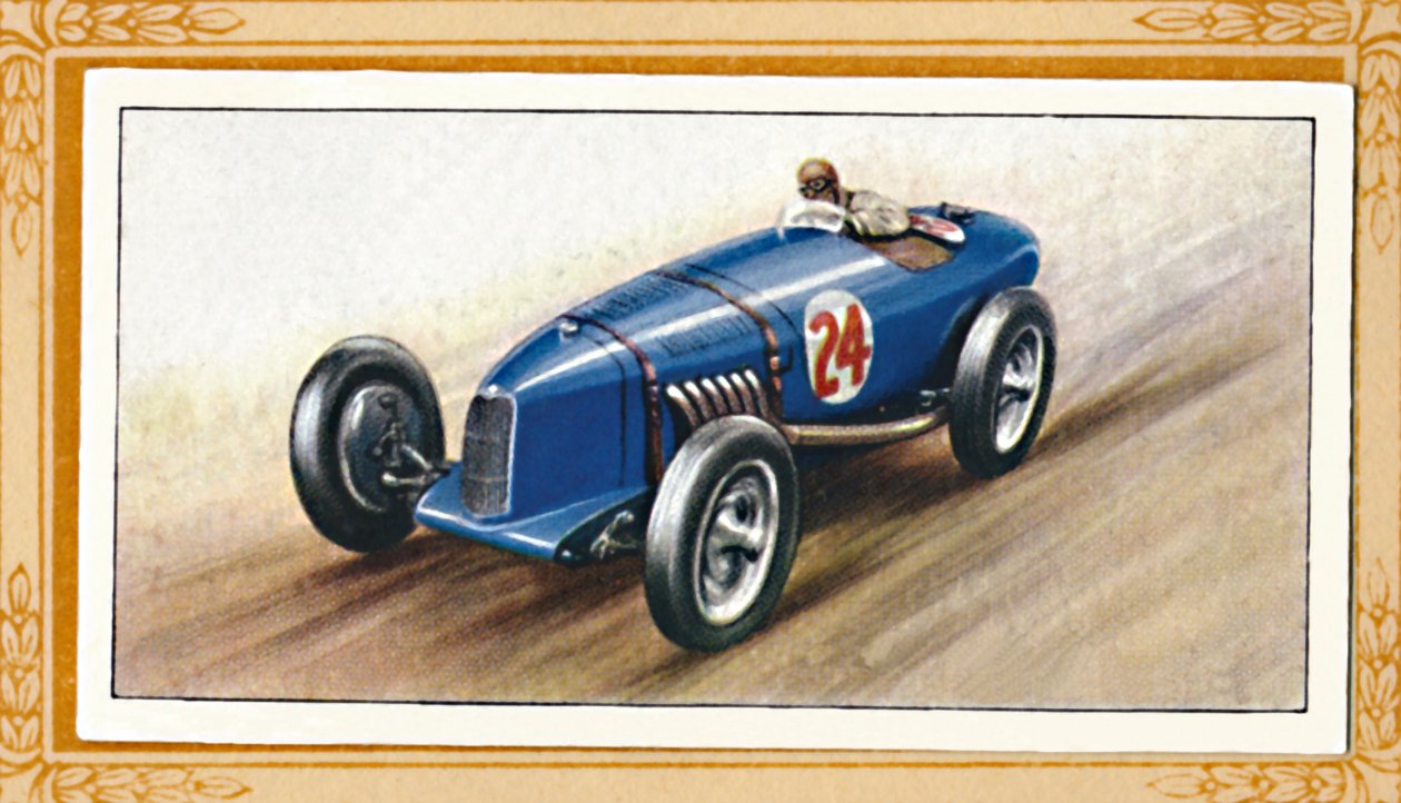 Riley İki Litrelik Yarış Modeli, c1936 by Unbekannt