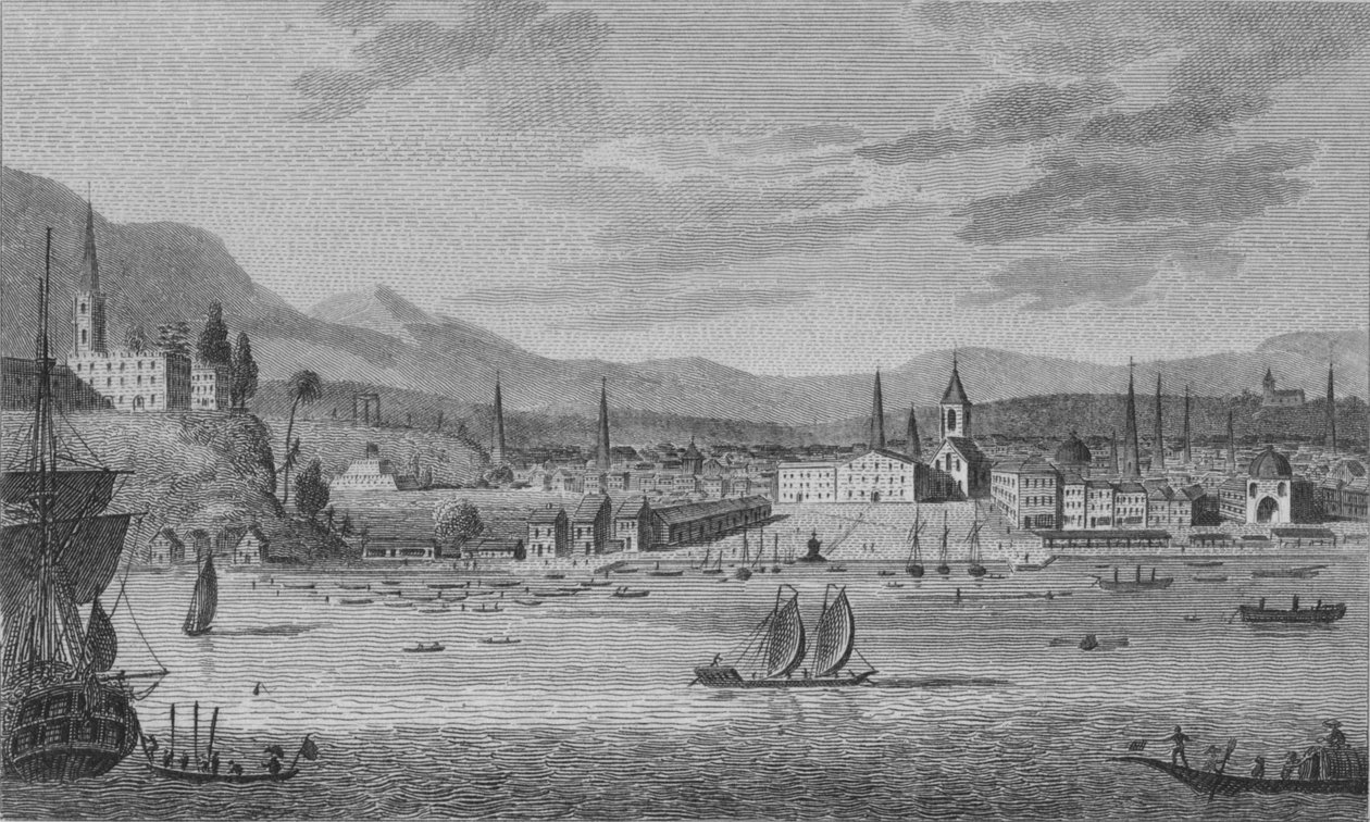 Rio de Janeiro, 1809 by Unbekannt