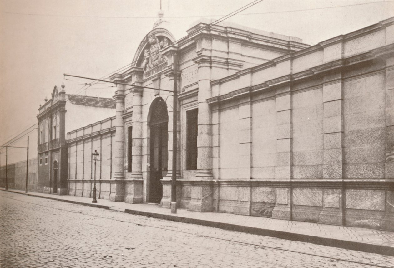 Rio Polisi: Islah Evinin Girişi, 1914 by Unbekannt
