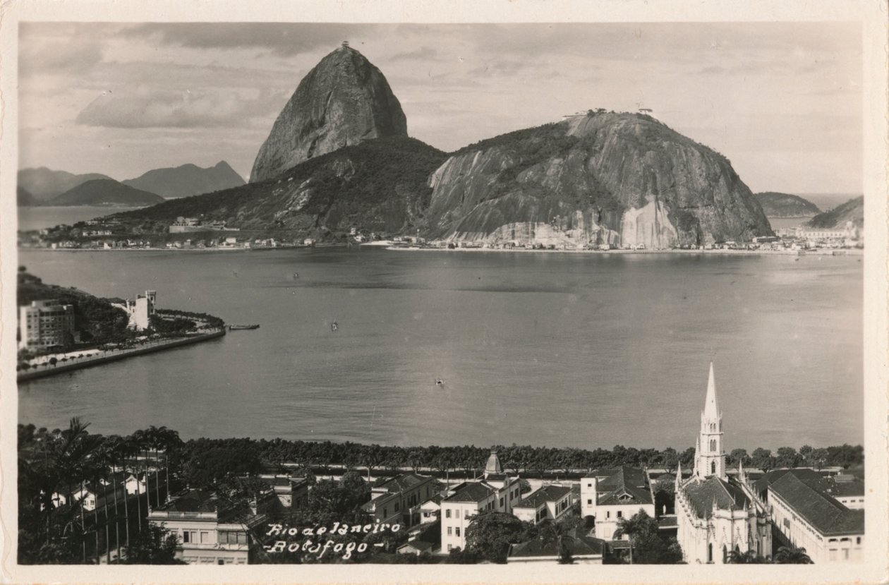 Rio de Janeiro - Botafogo, c1900 by Unbekannt